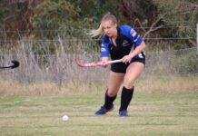 Hockey stars return to field for 2023 season training