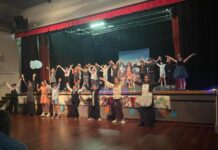 Young actors take to stage in Mary Poppins for one night only