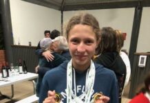 Stephanie sees success