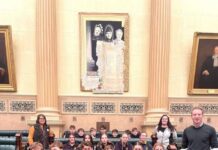 Keith students visit Parliament on school excursion