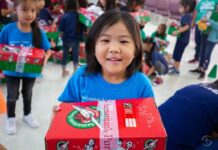 Community urged to get involved with Operation Christmas Child