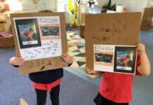 Young detectives at children’s centre search for missing chickens