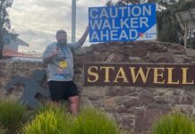 Walking for mental health