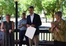 Funds for iconic playground