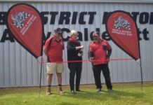 New dust suppression system unveiled at Andy Caldecott Park