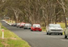 Muscle Cars to visit Keith for Variety Australia
