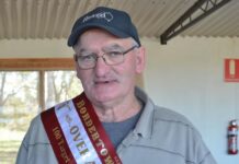 Classy trophy for Bordertown shoot