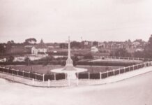 Upcoming commemoration of town memorial