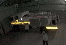 Thieves target CFS stations