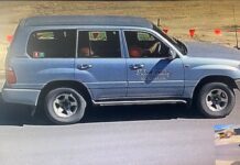 Keep a look out for stolen car