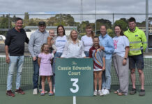 Great honour for South East tennis icon