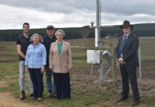 Mesonet roll out in the region