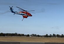 Blackhawk helps fires