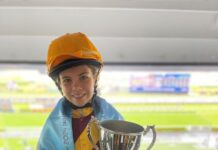 Galloping to the top