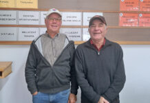 Cool conditions settle in