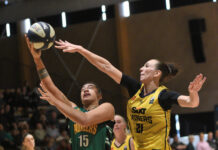 Women remain undefeated