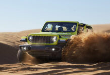 JEEP TAKES THE ALTERNATIVE TRAIL