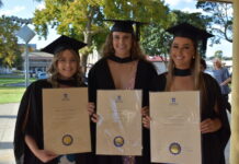 Plenty of con-grad-ulations to university graduates