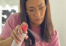 Hairstylist takes to Sydney to showcase skills