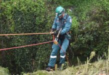 SAAS remote training underway