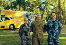 First ever regional visit from the ADF Mobile Careers Centre