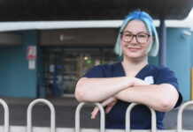 Nurse secures award