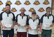 Stunning conditions for bowlers