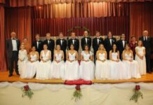 Debutantes gown up for annual ball