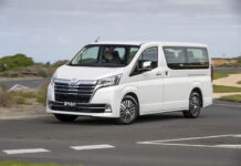 TOYOTA GRANVIA IS A PREMIUM PEOPLE MOVER