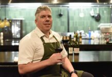 Head chef cooks for Australia