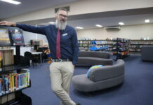 Twist in library story