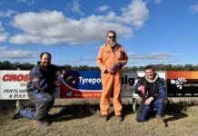 Equal win for McCallum and Carberry