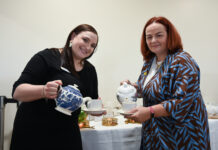 Record shattered at Biggest Morning Tea