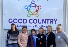 Year of success for Good Country Community Op Shop