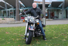 Vintages bikes on show