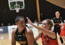 Close call for women