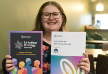 Autism strategy launch supported by locals