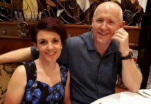 Atkinson hits the hometown stage