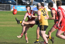 South steps up in miserable conditions