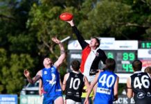 Saints hold on in nail-biter