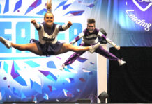 Purple Thunder erupts