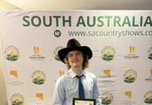 Henry represents Penola at state finals