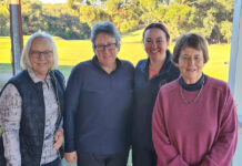 Icy morning clears to stunning day