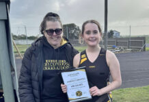 Young stalwart reaches milestone