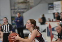 Closing in on the business end