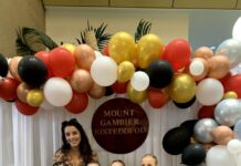 Dancers keep the beat