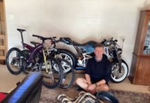 Firefighter enjoys Mount Gambier/Berrin