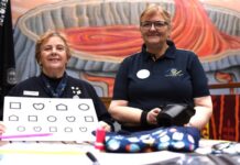 Lions help with eye health