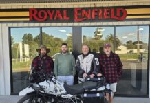 Male Run stops in Limestone Coast