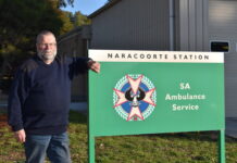 Bordertown welcomes new ambulance